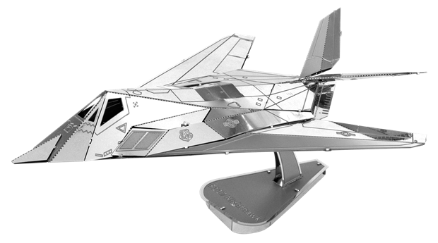Купити Металевий 3D конструктор "Локхід F-117 "Найтхок"" Metal Earth MMS164 в Україні