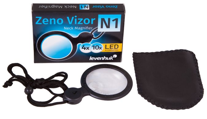 Купить Лупа нашейная Levenhuk Zeno Vizor N1 в Украине