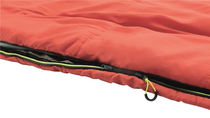Купити Спальний мішок Outwell Campion Lux/-1°C Red Left (230356) в Україні