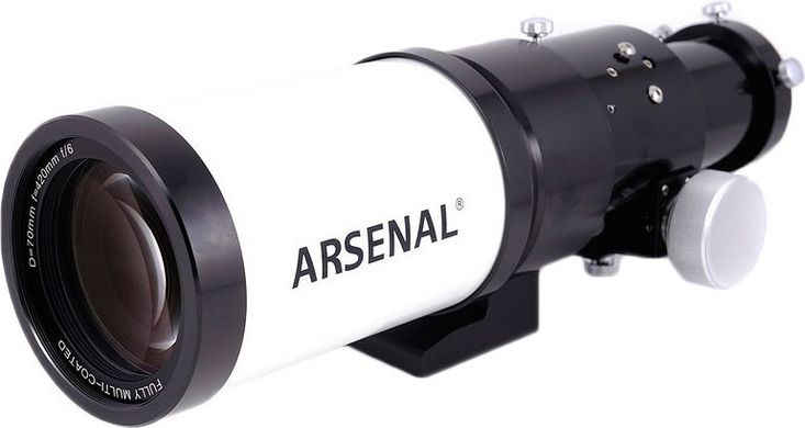 Купить Оптическая труба Arsenal 70/420, ED-рефрактор, с кейсом (70ED AR) в Украине