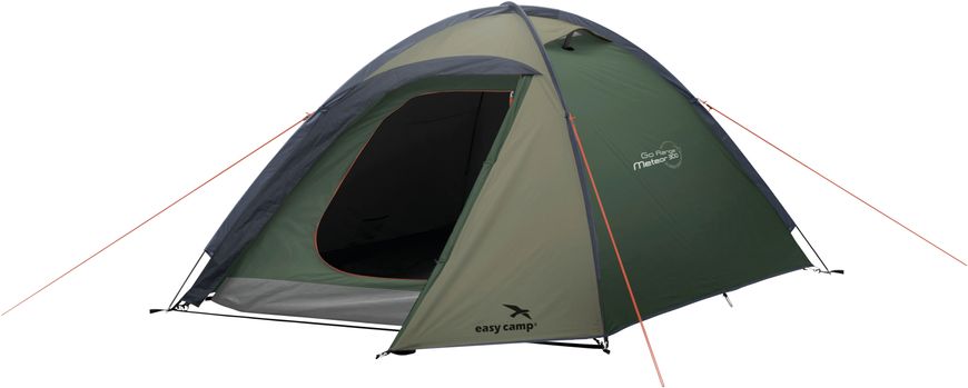 Купить Палатка трехместная Easy Camp Meteor 300 Rustic Green (120393) в Украине