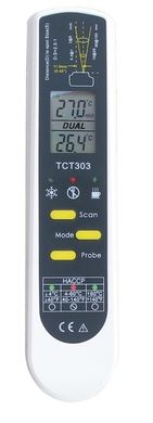 Купить Термометр щуповой-инфракрасный цифровой TFA «DUALTEMP PRO» 39x22x275 мм 311119.K в Украине
