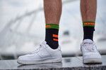 Купити Шкарпетки водонепроникні Dexshell Running, p-p S, з помаранчевими смугами в Україні