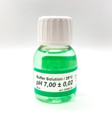 Купити Буферний розчин для pH-метру (pH 7.00, 55мл, зелений) XS 1X55ML pH 7.00 в Україні