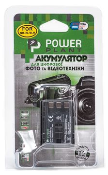 Купити Акумулятор PowerPlant Canon NB-2LH, NB-2L 1600mAh (DV00DV1059) в Україні