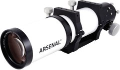 Труба оптична Arsenal 80/560, ED-рефрактор, з кейсом (80ED AR)