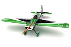 Самолёт радиоуправляемый Precision Aerobatics Extra 260 1219мм KIT (зеленый)