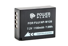 Купити Акумулятор PowerPlant Fuji NP-W126 1110mAh (DV00DV1316) в Україні
