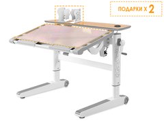 Купить Детский стол Mealux Ergowood L Multicolor Energy BD-810 W/MC Energy в Украине
