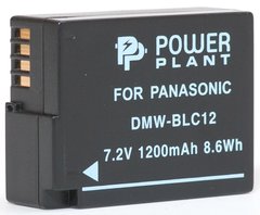 Купить Аккумулятор PowerPlant Panasonic DMW-BLC12, DMW-GH2 1200mAh (DV00DV1297) в Украине