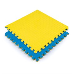 Купити Підлогове двостороннє покриття YELLOW та BLUE 60*60cm*2cm (D) SW-00001845 в Україні