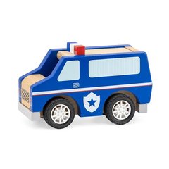 Купити Дерев'яна машинка Viga Toys Поліцейська (44513) в Україні