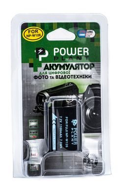 Купити Акумулятор PowerPlant Fuji NP-W126 1110mAh (DV00DV1316) в Україні