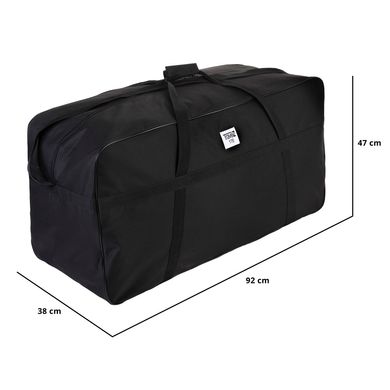 Купити Сумка дорожня TravelZ Bag 175 Black (604347) в Україні