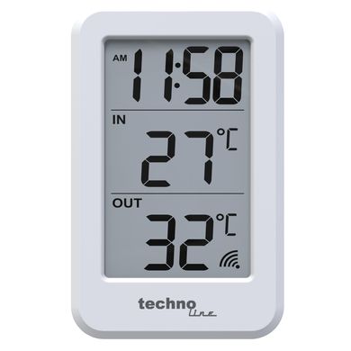 Купить Термометр Technoline WS9172 White (WS9172) в Украине