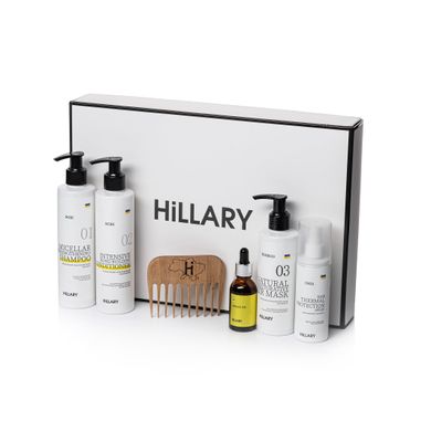Купить Набор комплексного ухода по всем типам волос Hillary Perfect Hair Nori в Украине