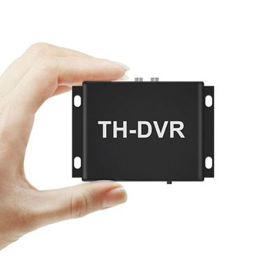 Купити Відеореєстратор на 1 камеру AHD CVBS до 2 Мп із записом на SD карту до 128 Гб Pegatan TH-DVR, з пультом ДУ в Україні