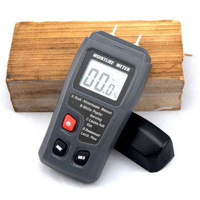 Купить Влагомер древесины игольчатый Bside EMT01, измеритель влажности древесины в Украине