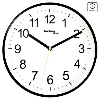 Купить Часы настенные Technoline WT630 White/Black (WT630) в Украине