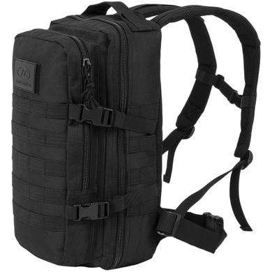 Купити Рюкзак тактичний Highlander Recon Backpack 20L Black (TT164-BK) в Україні