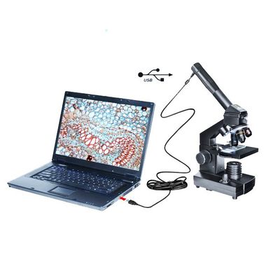 Купити Мікроскоп National Geographic 40x-1024x HD USB Camera з кейсом в Україні