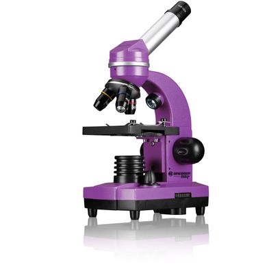 Купити Мікроскоп Bresser Junior Biolux SEL 40x-1600x Purple з адаптером для смартфона (8855600TJ5000) в Україні