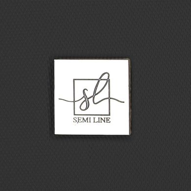 Купить Чемодан Semi Line 28 (L) черный/розовый кремовый (T5671-4) в Украине