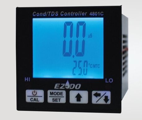 Купить Контроллер электропроводности/солесодержания EZODO 4801C в Украине