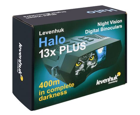 Купити Бінокль цифровий нічного бачення Levenhuk Halo 13x PLUS в Україні