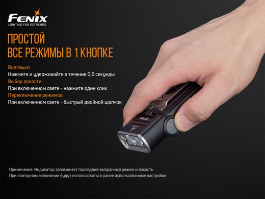 Купить Фонарь ручной Fenix ​​WT20R в Украине