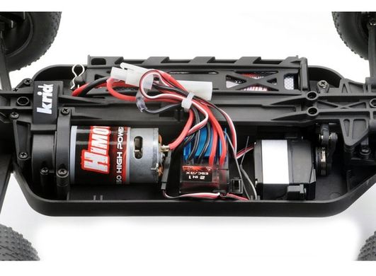 Купити Радіокерована модель Монстр 1:10 Himoto Bowie E10MT Brushed (чорний) в Україні