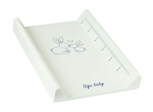 Купити Пеленальний матрац Tega Baby Зайчик 70х50 см салатовий (KR-009-105) в Україні