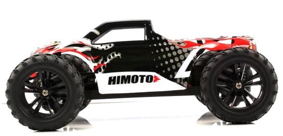 Купити Радіокерована модель Монстр 1:10 Himoto Bowie E10MT Brushed (чорний) в Україні