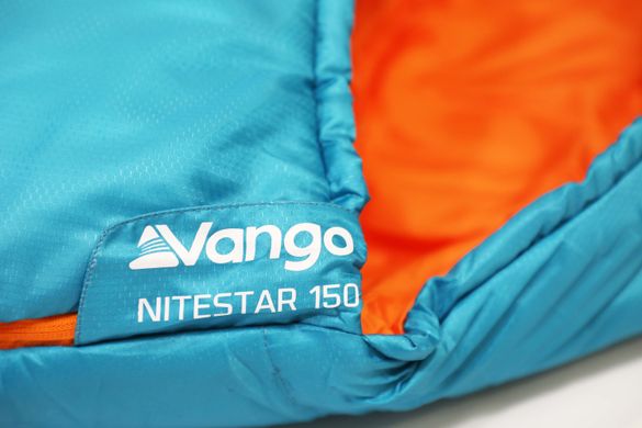 Купить Спальный мешок Vango Nitestar Alpha 150 Atom Blue (SBTNITEST000010) в Украине