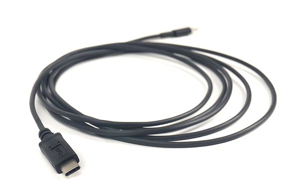 Купити Кабель PowerPlant USB Type-C - Lightning, 2 м (CA910489) в Україні