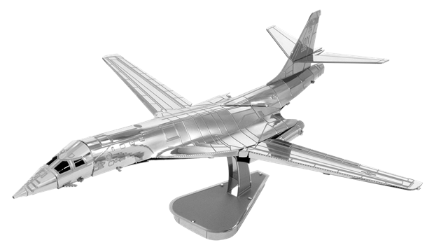 Купити Металевий 3D конструктор "Бомбардувальник B-1B Lancer" Metal Earth MMS162 в Україні