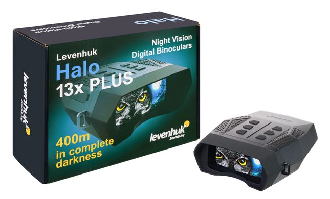 Купити Бінокль цифровий нічного бачення Levenhuk Halo 13x PLUS в Україні