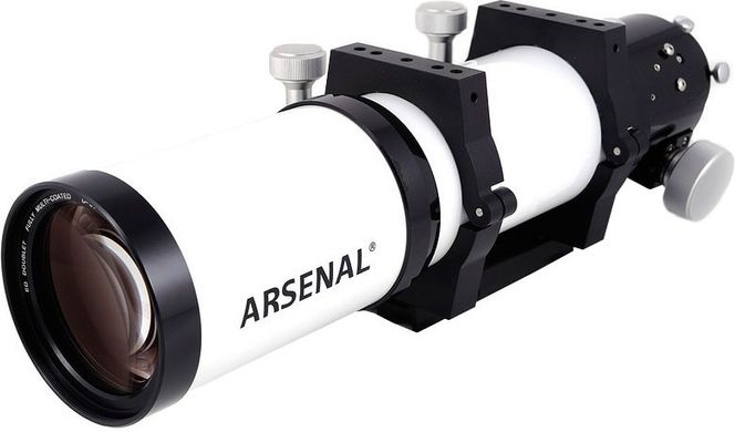 Купити Труба оптична Arsenal 80/560, ED-рефрактор, з кейсом (80ED AR) в Україні