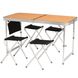 Стол со стульями Easy Camp Belfort Picnic Table Brown (540016)