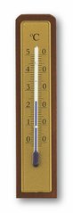Термометр кімнатний TFA горіх 121009