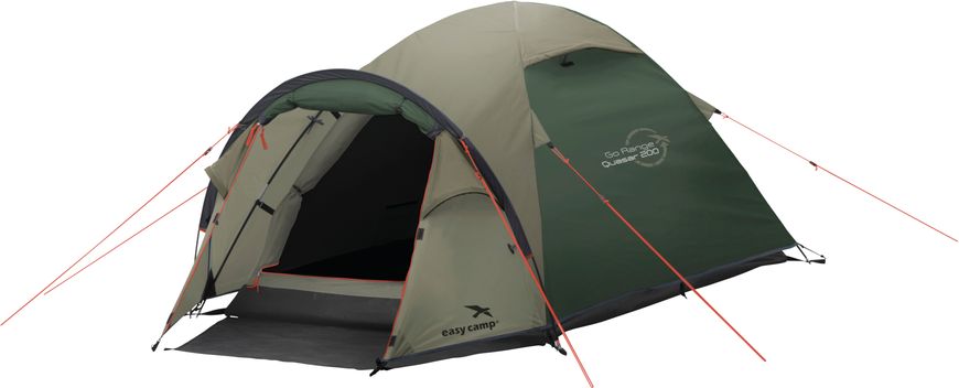 Купить Палатка для двух человек Easy Camp Quasar 200 Rustic Green (120394) в Украине