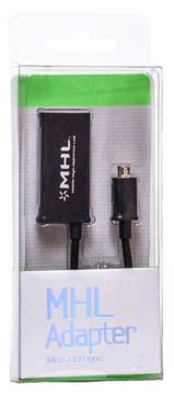 Купить Кабель-переходник PowerPlant HDMI - micro USB, 0.15м, (MHL), Blister (KD00AS1240) в Украине