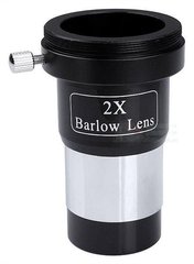 Линза Барлоу Arsenal 2X, 1.25, с адаптером для камер (1800 AR)