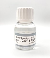 Буферный раствор для pH-метра (pH 10.01, 55мл, прозрачный) XS 1X55ML pH 10.01