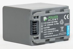 Купить Аккумулятор PowerPlant Sony NP-FP90 2250mAh (DV00DV1027) в Украине