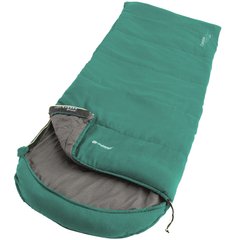 Купить Спальный мешок Outwell Campion/+4°C Зеленый Левый (230353) в Украине