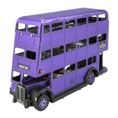 Купити Металевий 3D конструктор "Автобус Нічний лицар, серія Гаррі Поттер" Metal Earth MMS464 в Україні