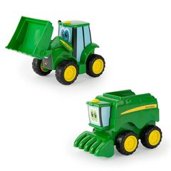 Купити Ігровий набір John Deere Kids Друзі фермера 2 в 1 (47193) в Україні