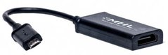 Купити Кабель-перехідник PowerPlant HDMI - micro USB, 0.15м, (MHL), Blister (KD00AS1240) в Україні