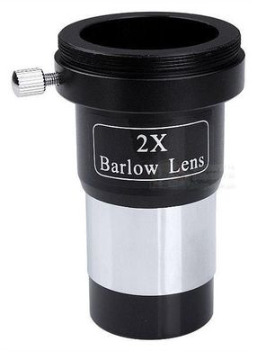Купить Линза Барлоу Arsenal 2X, 1.25, с адаптером для камер (1800 AR) в Украине